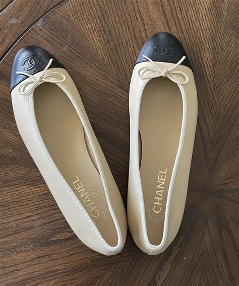 fake chanel quilted flats|are chanel ballet flats comfortable.